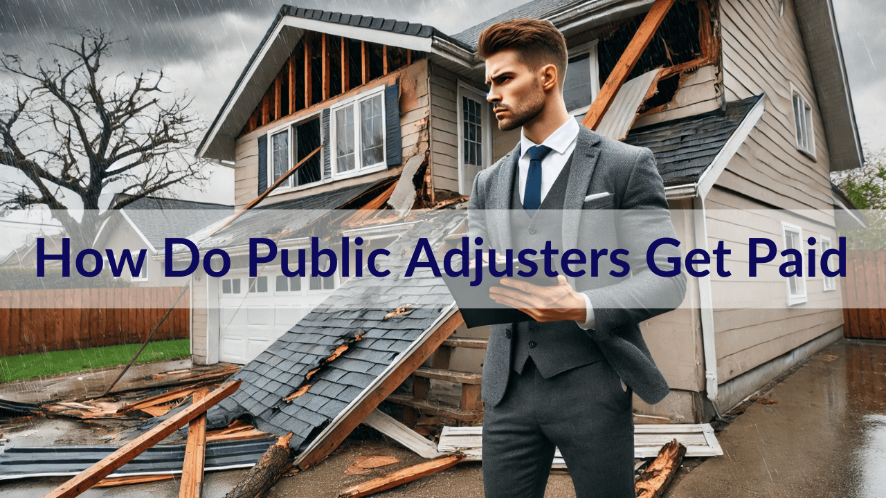 How Do Public Adjusters Get Paid