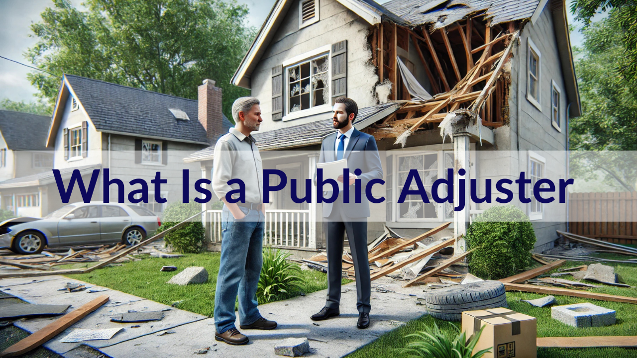 What Is a Public Adjuster