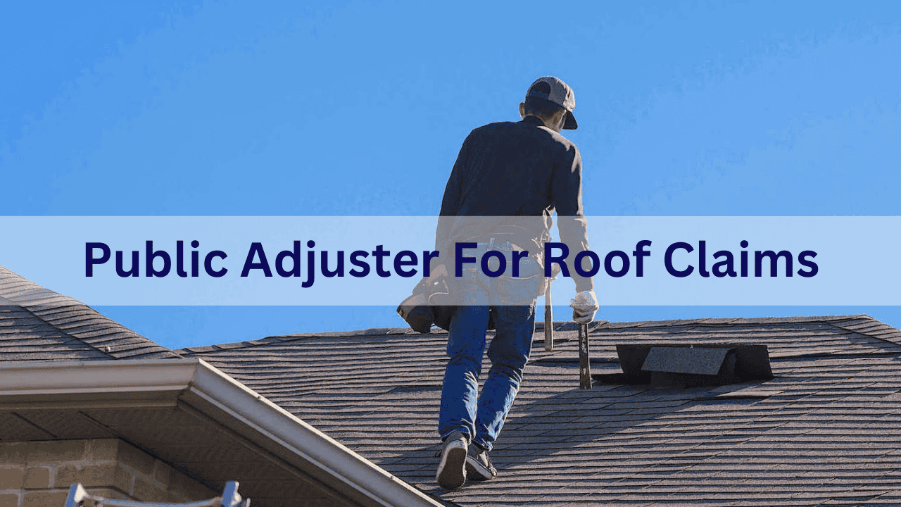 Public Adjuster For Roof Claims