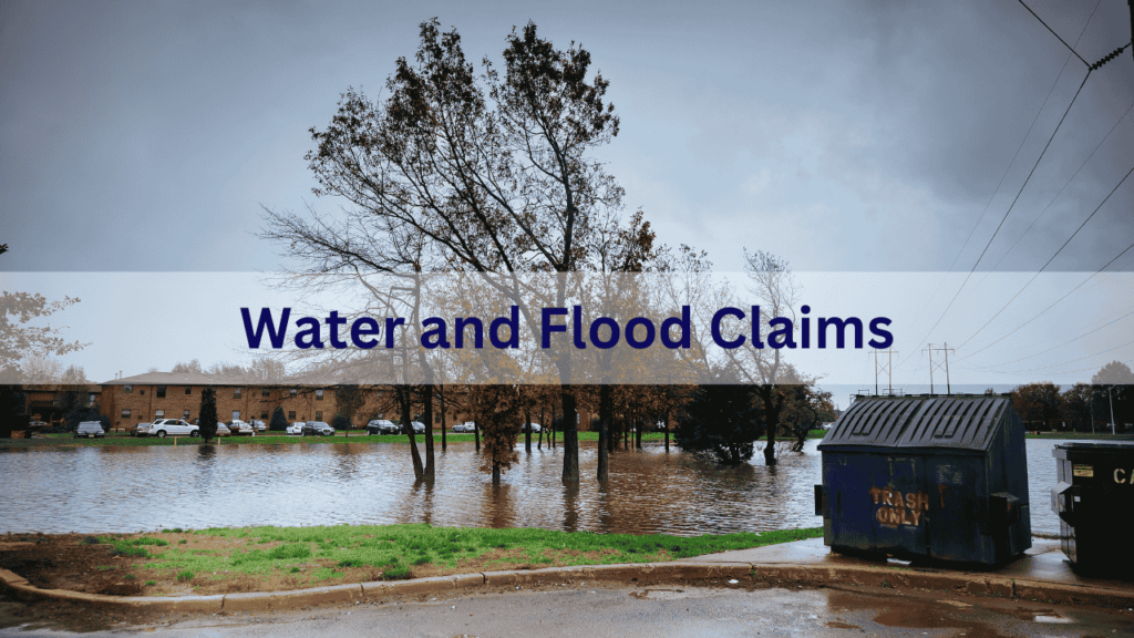 Public Adjuster for Water and Flood Claims