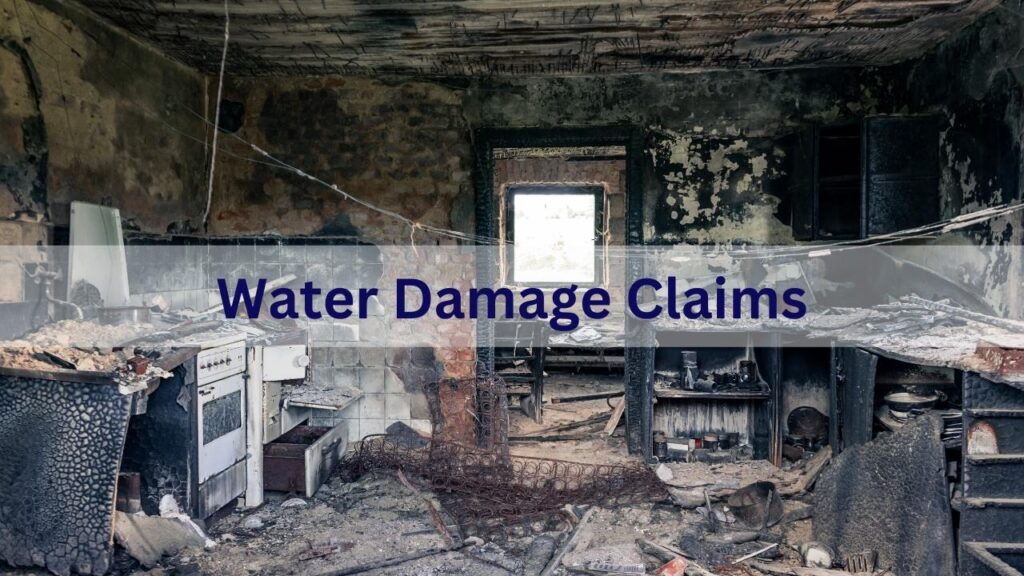How Public Adjusters Handle Water Damage Claims